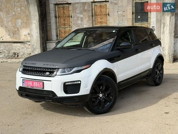 Авто Land Rover Range Rover Evoque 2016 № 8597753