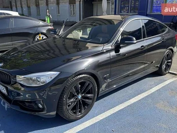 Авто BMW 3 Series Gt 2016 № 8597760