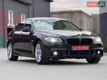 Авто BMW 5 Series 2012 № 8597762
