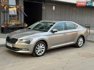 Авто Skoda Superb 2018 № 8597771