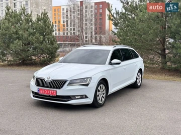 Авто Skoda Superb 2017 № 8597778