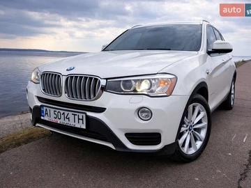 Авто BMW X3 2015 № 8597779