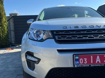 Авто Land Rover Discovery Sport 2016 № 8597780