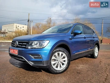 Авто Volkswagen Tiguan 2019 № 8597781