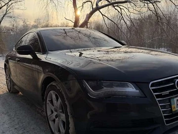 Авто Audi A7 Sportback 2011 № 8597782