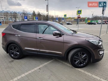 Авто Hyundai Santa Fe 2013 № 8597794