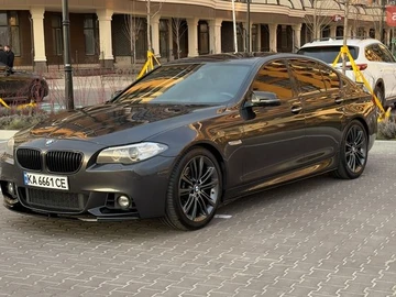Авто BMW 5 Series 2014 № 8597797
