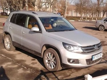 Авто Volkswagen Tiguan 2015 № 8597804
