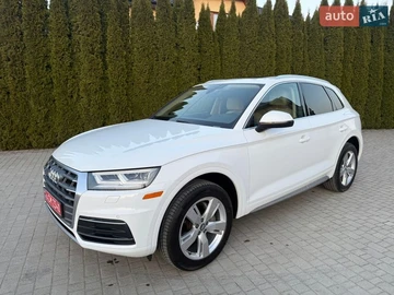 Авто Audi Q5 2018 № 8597809
