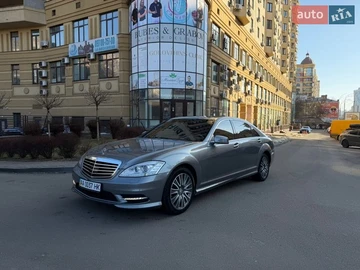 Авто Mercedes S-Class 2011 № 8597812