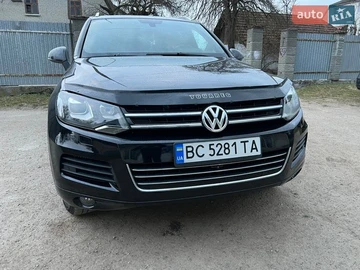 Авто Volkswagen Touareg 2013 № 8597816