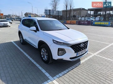 Авто Hyundai Santa Fe 2018 № 8597818