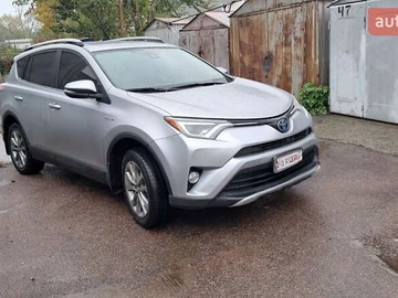 Авто Toyota Rav4 Phev 2016 № 8597824