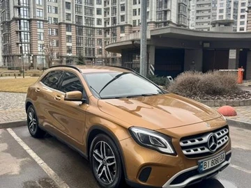 Авто Mercedes Gla-Class 2017 № 8597831