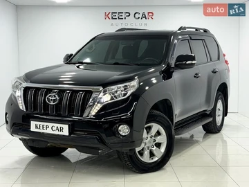 Авто Toyota Land Cruiser Prado 2014 № 8597839