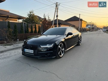 Авто Audi A7 Sportback 2016 № 8597840
