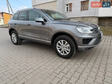 Авто Volkswagen Touareg 2016 № 8597846