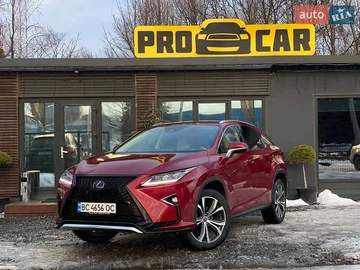 Авто Lexus Rx 2018 № 8597854