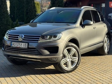 Авто Volkswagen Touareg 2016 № 8597855