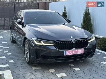 Авто BMW 5 Series 2020 № 8597856