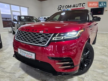 Авто Land Rover Range Rover Velar 2018 № 8597859