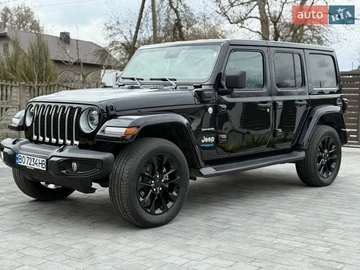 Авто Jeep Wrangler 2021 № 8597877