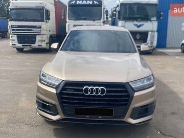 Авто Audi Q7 2018 № 8597878