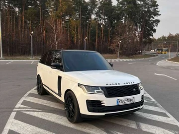 Авто Land Rover Range Rover 2018 № 8597881