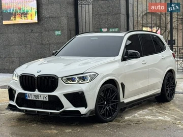 Авто BMW X5 M 2020 № 8597891