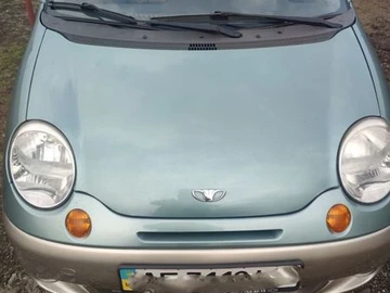 Авто Daewoo Matiz 2008 № 8598040