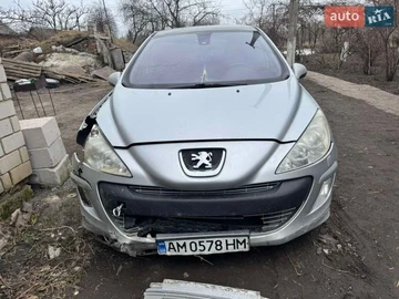 Авто Peugeot 308 2009 № 8598046