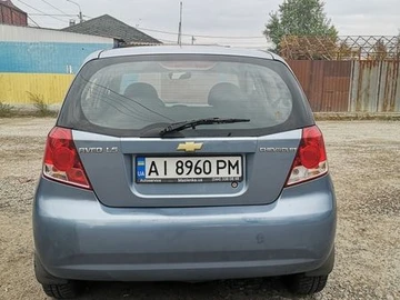 Авто Chevrolet Aveo 2006 № 8598052