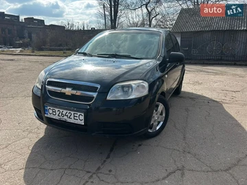 Авто Chevrolet Aveo 2007 № 8598053
