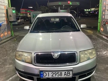 Авто Skoda Superb 2002 № 8598058