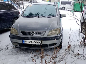 Авто Opel Zafira 2000 № 8598062