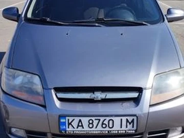 Авто Chevrolet Aveo 2008 № 8598063