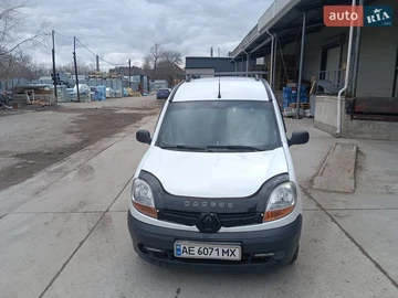 Авто Renault Kangoo 2006 № 8598068