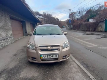Авто Chevrolet Aveo 2008 № 8598069