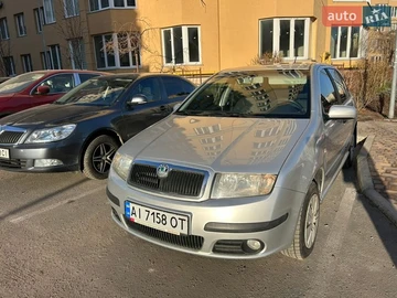 Авто Skoda Fabia 2006 № 8598082