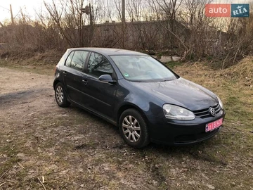Авто Volkswagen Golf 2005 № 8598086