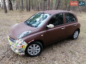 Авто Nissan Micra 2007 № 8598090