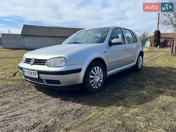 Авто Volkswagen Golf 2001 № 8598098