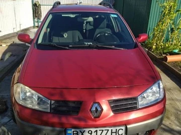 Авто Renault Megane 2004 № 8598100