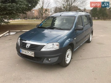 Авто Dacia Logan Mcv 2009 № 8598104