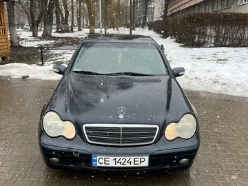 Авто Mercedes C-Class 2002 № 8598121