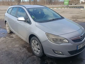Авто Opel Astra 2011 № 8598124