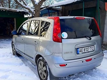Авто Nissan Note 2008 № 8598125