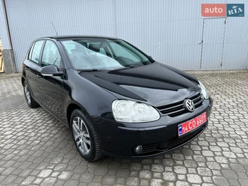 Авто Volkswagen Golf 2007 № 8598147