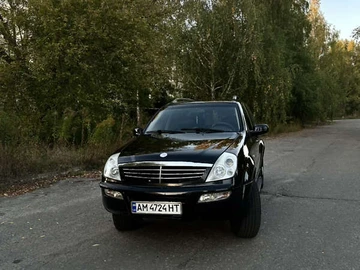 Авто SsangYong Rexton 2005 № 8598149