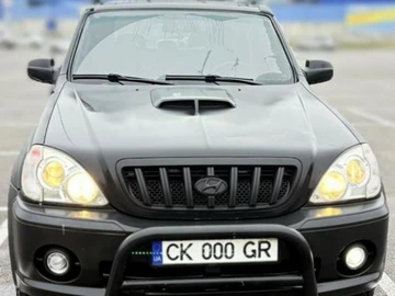Авто Hyundai Terracan 2003 № 8598154